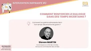 Miniature : Steven MARTIN : Comment le système alimentaire tient-il en temps d’économie de guerre ?