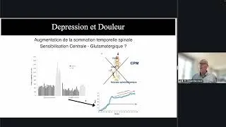 Miniature : Pr. Serge Marchand - Santé mentale et douleur : de la neurophysiologie à la pratique clinique