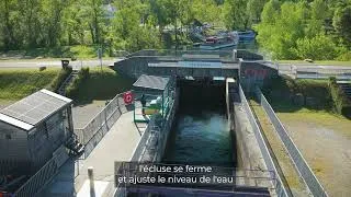 Miniature : Tutoriel de passage de l'écluse de Savières (version française) :