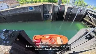 Miniature : Tutoriel de passage des écluses du Haut-Rhône (version française)