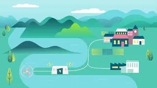 Miniature : Programme de 6 petites centrales hydroélectriques et leurs passes à poissons - Charmes-sur-Rhône
