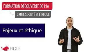 Miniature : Enjeux et éthique de l'IA - Formation découverte