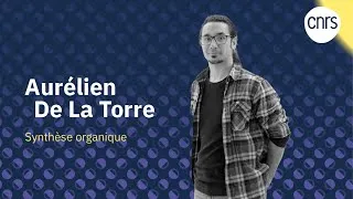 Miniature : Aurélien de la Torre, Chargé de recherche CNRS en synthèse organique | Talents CNRS