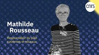 Miniature : Mathilde Rousseau, Ingénieure de recherche CNRS, responsable systèmes et réseaux | Talents CNRS