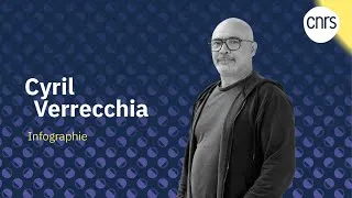 Miniature : Cyril Verrecchia, Assistant-ingénieur CNRS en infographie | Talents CNRS
