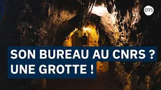 Miniature : Un INGENIEUR de RECHERCHE du CNRS travaille dans une GROTTE ? [ Métier insolite ]