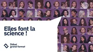 Miniature : Débat | Elles font la science !