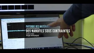 Miniature : Des nanofils sous contraintes I Focus sciences I CNRS Alpes