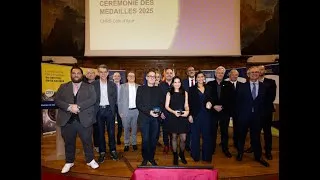 Miniature : CNRS - Cérémonie des Médailles 2025