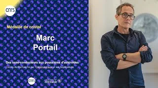 Miniature : Médaille CNRS 2025 / Marc Portail, ingénieur de recherche au CRHEA, médaille de cristal