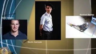 Miniature : Présentation de l'équipe de France militaire de ski