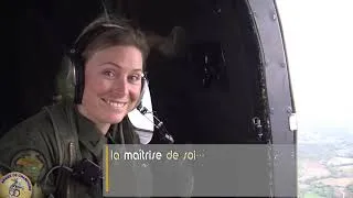 Miniature : Parainage du 5ème Régiment d'hélicoptères de combat par Tessa Worley