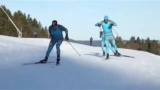Miniature : Le team sprint à Prémanon