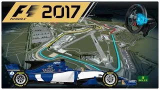 Miniature : F1 2017 : Grand prix de Silverstone avec Marcus Ericsson #11 (Wheelcam G29)
