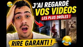 Miniature : JE REGARDE LES VIDÉOS LES PLUS DRÔLES D’INTERNET 😂 (j’ai perdu le contrôle)