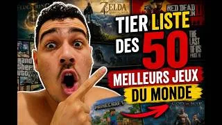 Miniature : TOP 50 des meilleurs jeux vidéo de tous les temps 🔥