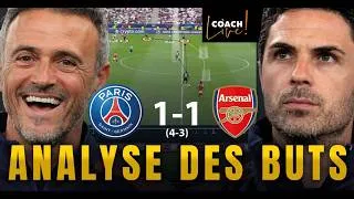 Miniature : PSG 🆚 Arsenal : Les DÉTAILS qui font gagner une Finale de Champions League ! | Analyse des 2 buts ⚽🔍
