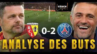 Miniature : PSG vs Lens : Le réalisme des grands ! 🔍 Analyse des buts et des détails qui font la différence
