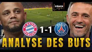 Miniature : PSG EN FINALE ! 🔥 Analyse Bayern 1-1 PSG (1/2 Champions League) | Kvaratskhelia Ballon d’Or ?