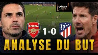 Miniature : Analyse du but décisif : comment Arsenal a fait basculer la demi-finale retour