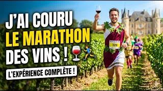 Miniature : J'AI COURU LE MARATHON DES VINS 2026 : 42km de fête et de châteaux ! 🍷
