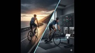 Miniature : Sur Nolio, switcher entre vélo de route et home trainer