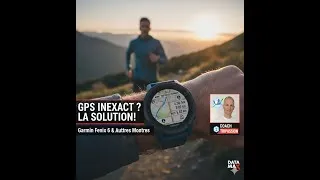 Miniature : GARMIN : Le Réglage Crucial pour une Précision GPS MAXIMALE (Smart vs Toutes les Secondes)
