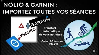 Miniature : Comment Importez Vos Séances Garmin dans Nolio