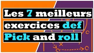 Miniature : les 7 meilleurs exercices de défense sur pick and roll