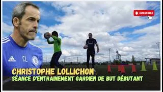 Miniature : Séance d'entrainement gardien de but débutant  avec Christophe Lollichon