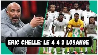 Miniature : Eric Chelle, s'est livré sur son 4 4 2 losange avec le Nigeria