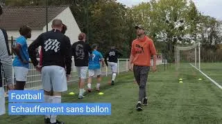 Miniature : Football : Echauffement sans le ballon ‐