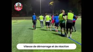 Miniature : Football: exercice de vitesse & cohésion