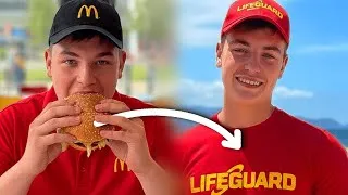 Miniature : 30 JOURS pour tout changer : De McDo à SAUVETEUR