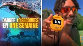 Miniature : Peut-on vraiment gagner 10 secondes sur 50m en 5 jours ? On a testé !