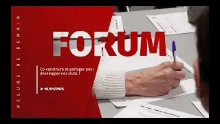 Miniature : Forum des Clubs de Demain (1ère édition - Rennes)