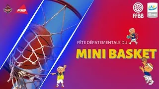 Miniature : Teaser - Fête Départementale Mini Basket 2024