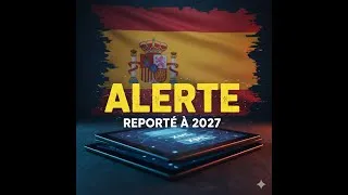 Miniature : Facture Électronique: Le report de l'Espagne ( L'Alerte ! )