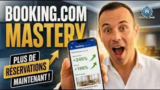 Miniature : 🔥 Rejoignez Booking Mastery dès maintenant et Booster vos réservations sans tarder