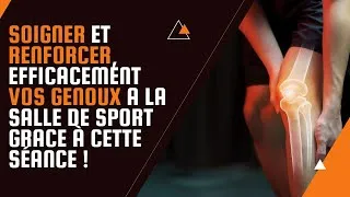Miniature : Douleurs aux genoux ?! Comment les soigner et les renforcer efficacement à la salle de sport !