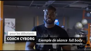 Miniature : Exemple de séance de sport 1 au #BASIC FIT full body Débutant