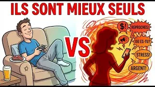 Miniature : Les femmes n’auraient jamais cru que les hommes seraient plus heureux seuls — mais c’est le cas