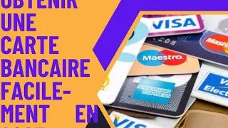 Miniature : OBTENIR UNE CARTE BANCAIRE VISA 💳 FACILEMENT AUJOURD'HUI 2024🎇