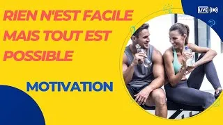 Miniature : RIEN_ N'EST _FACILE_ MAIS TOUT EST_ POSSIBLE 💪💪