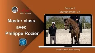 Miniature : Master class avec Philippe Rozier champion Olympique @coachendirecthorselearning
