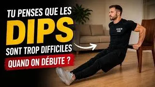 Miniature : DIPS Pour Débutants | Progresser en 5 Étapes Sans Matériel !