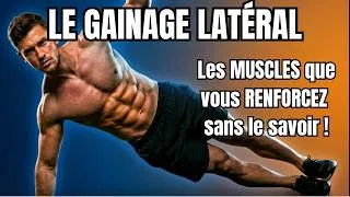 Miniature : Le Gainage Latéral | Découvre les Muscles que Tu Renforces Sans le Savoir !