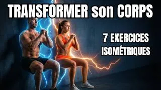 Miniature : 7 Exercices Isométriques pour Transformer votre Corps Sans Bouger !