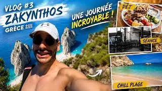 Miniature : RANDONNÉE DE OUF À ZAKYNTHOS 🔥 VLOG #episode3 