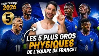 Miniature : LES 5 PLUS GROS PHYSIQUES DES BLEUS 2026 🇫🇷 